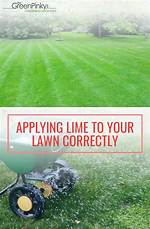 When to Put Down Lime?