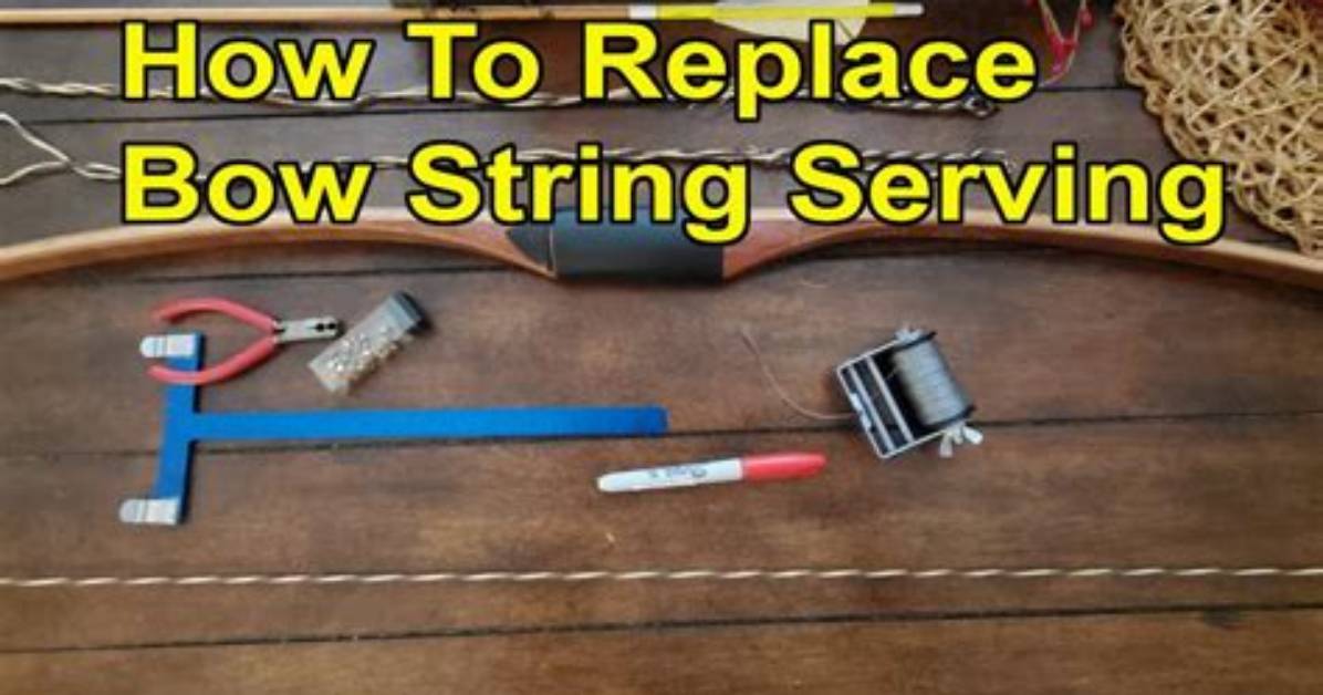 When to Replace Bow String?