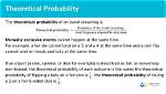 When to Say Theoretically?