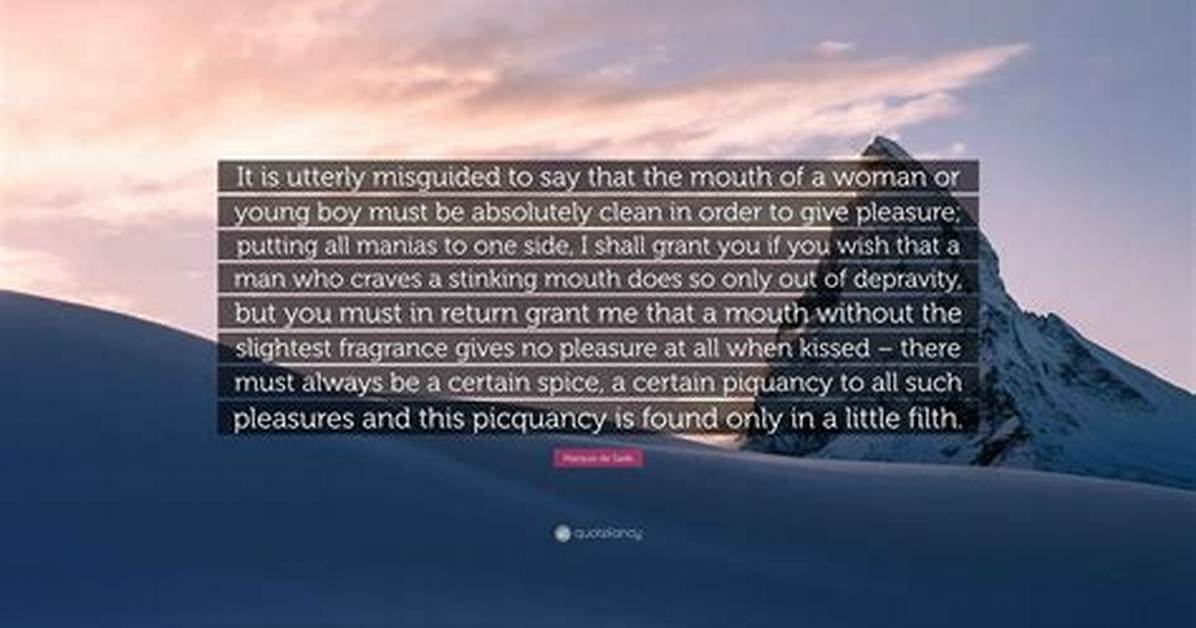 When to Say Utterly?