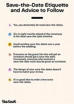 When to Send Save the Dates?
