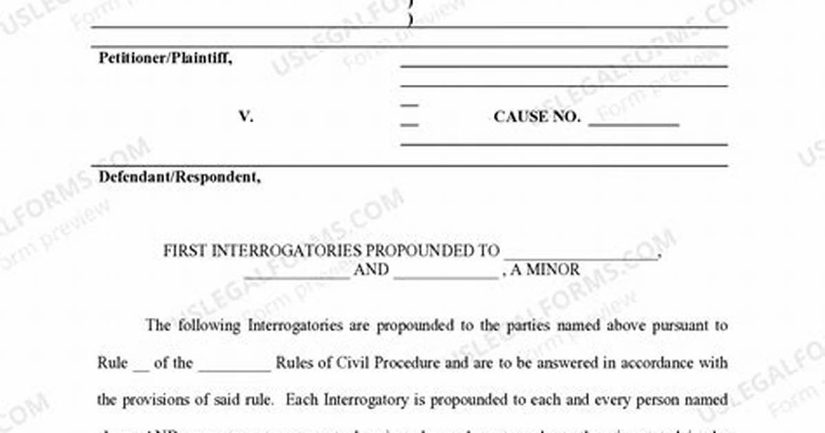 When to Serve Interrogatories?