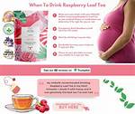 When to Start Drinking Raspberry Leaf Tea