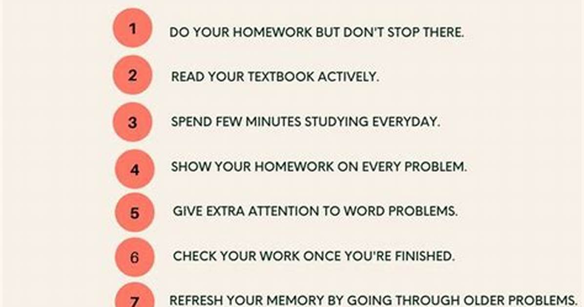 When to Study Maths?