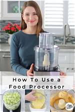 When to Use a Food Processor?