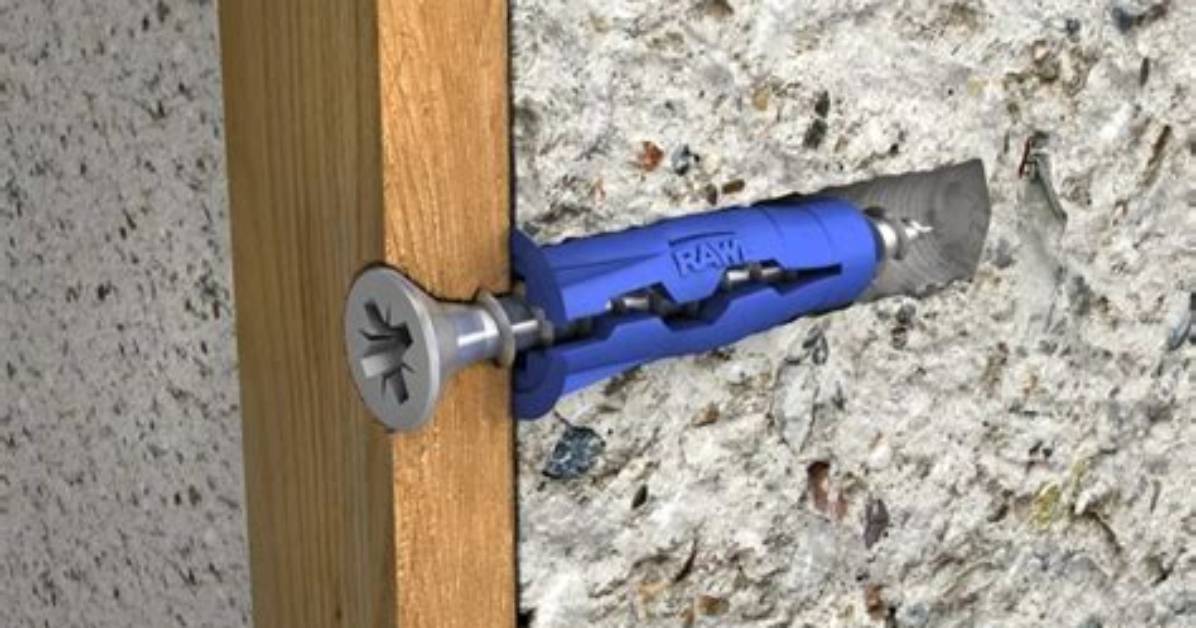 When to Use a Rawlplug?