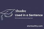 When to Use Absolve?