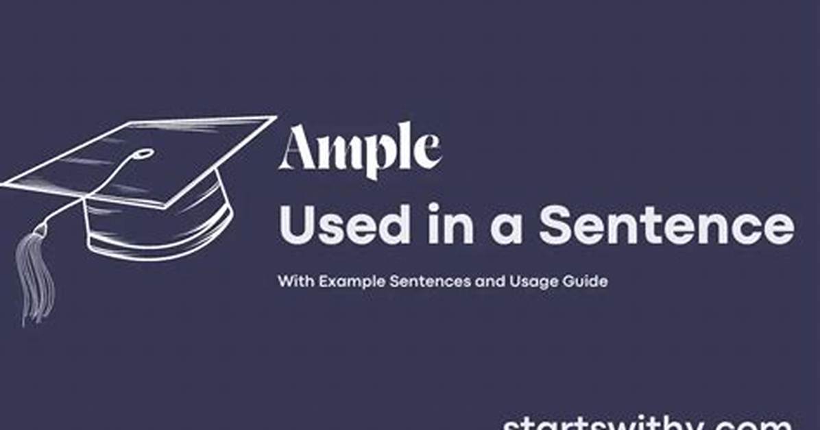 When to Use Ample?