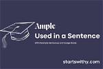 When to Use Ample?