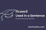 When to Use Beamed?