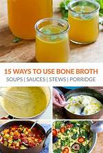 When to Use Bone Broth?