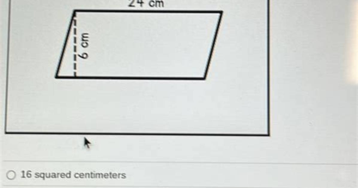 When to Use Centimeters Squared?