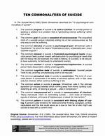 When to Use Commonalities?