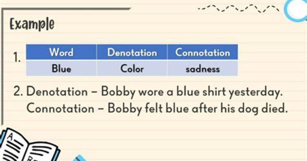 When to Use Connotative?