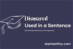 When to Use Dismayed?