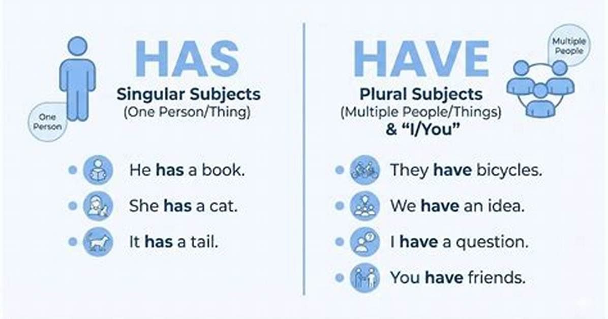 When to Use Has?