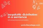 When to Use Inequitable?