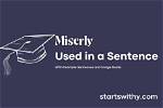 When to Use Miserly?