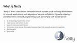 When to Use Netty?