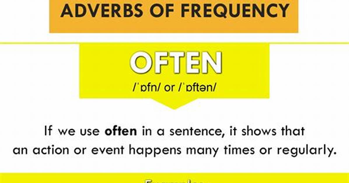When to Use Often?