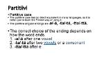 When to Use Partitive Case?
