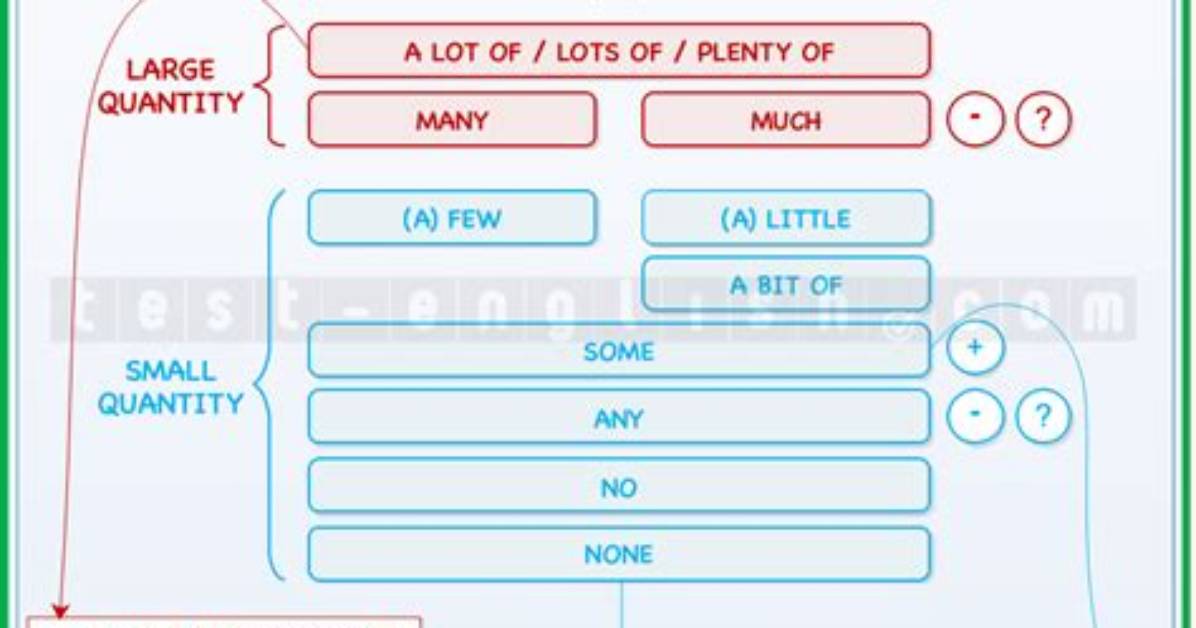 When to Use Quantifiers?