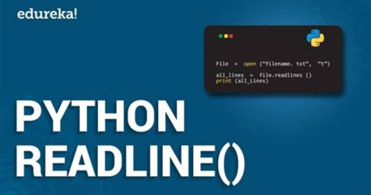 When to Use Readline in Python?