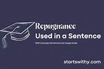 When to Use Repugnance?