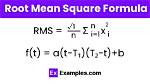 When to Use Root Mean Square?