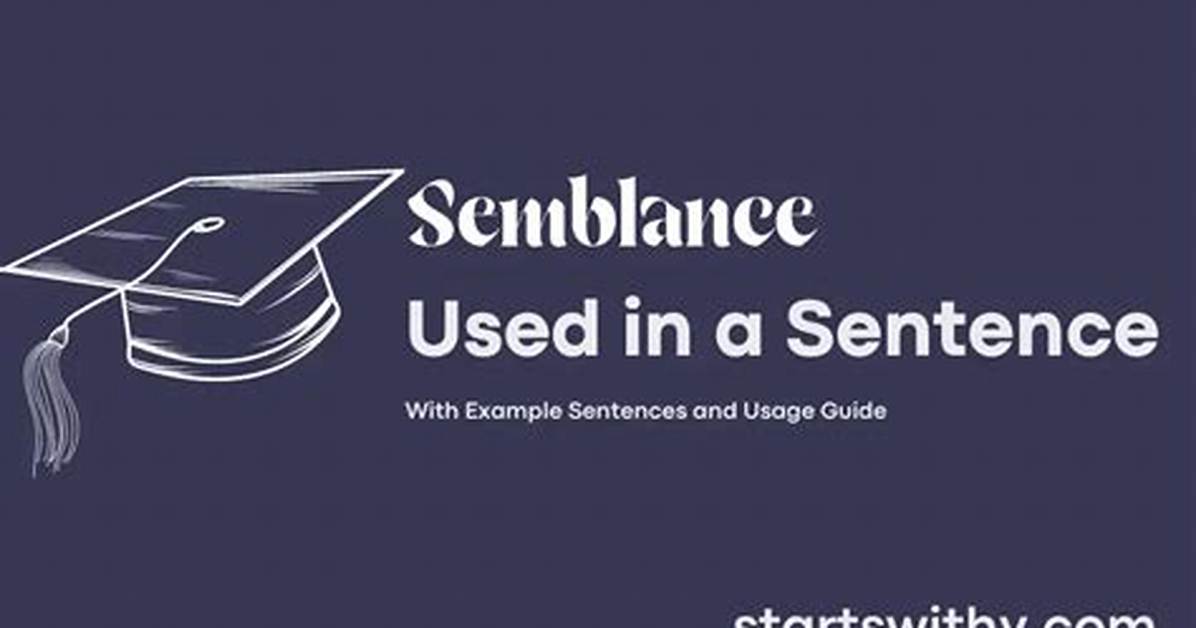 When to Use Semblance?