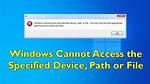 When to Use Specified?