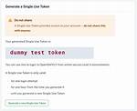 When to Use Token?