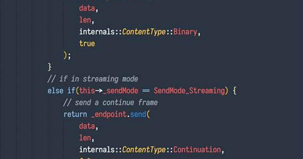 When to Use Unsigned Char Pointer