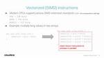 When to Use Vectorization in Hive?