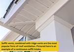 When to Use Vented Soffit?