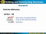 When to Use Zeros?
