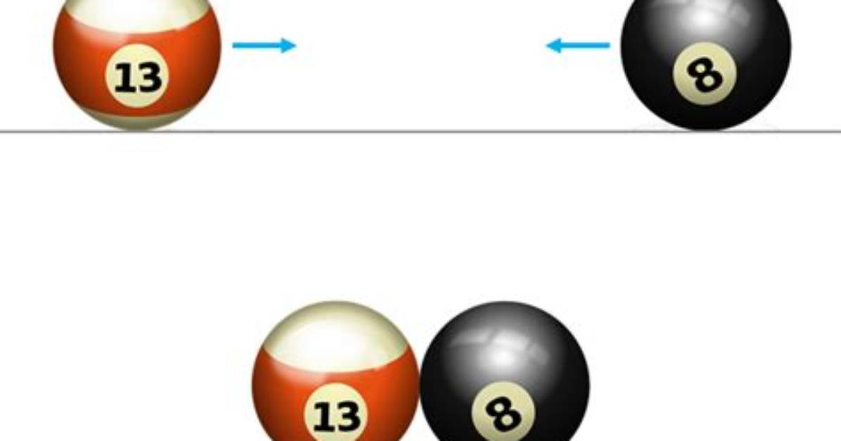 When Two Billiard Balls Collide?