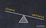 When Uncleared Balance Will Be Cleared?