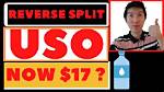 When Uso Reverse Split?