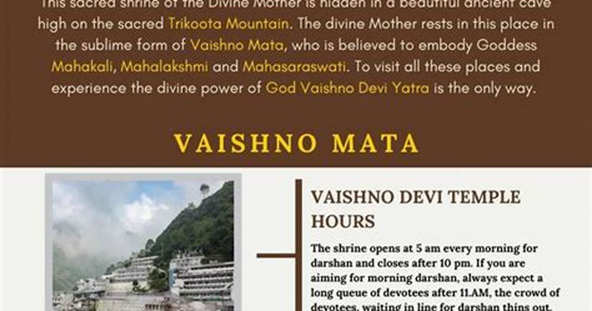 When Vaishno Devi Yatra Started?