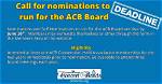 When Was Acb Nomination?