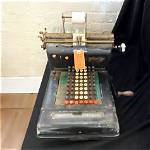 When Was Adding Machine Made?