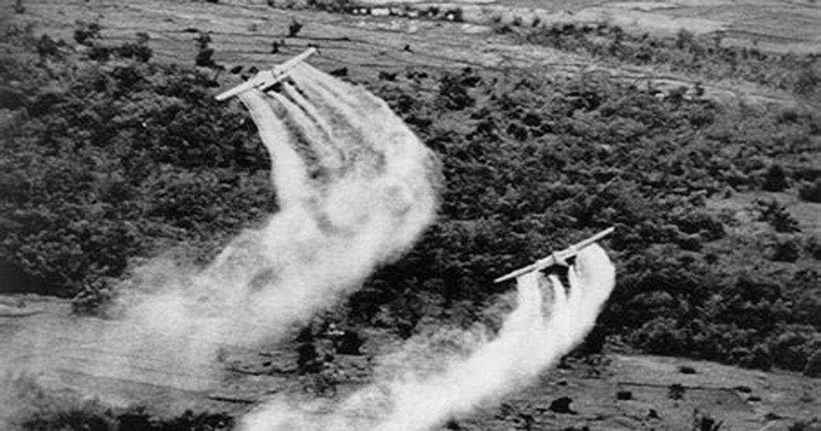 When Was Agent Orange?