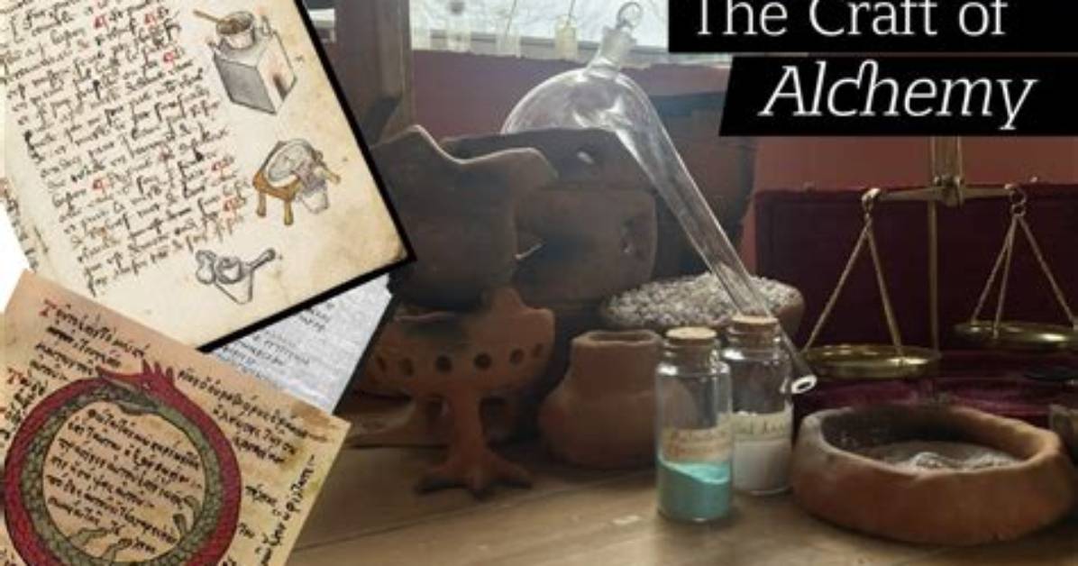 When Was Alchemy Practiced?