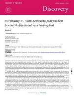 When Was Anthracite Discovered?