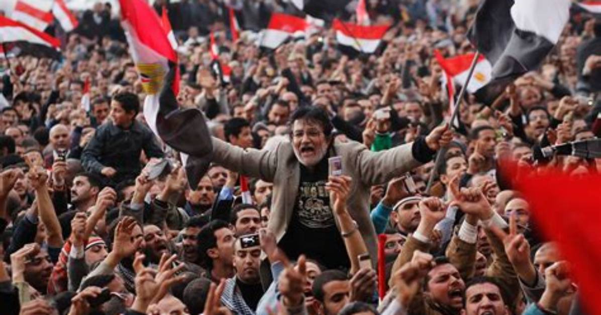 When Was Arab Spring?