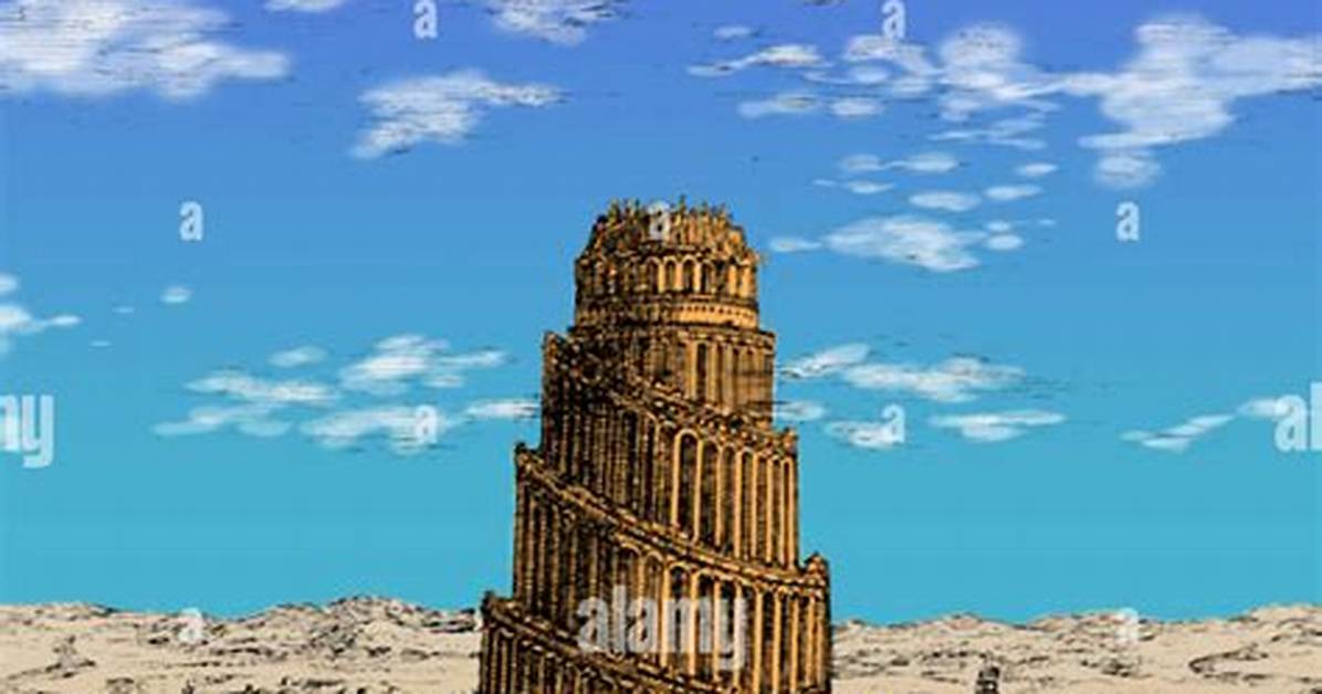 When Was Babel Tower Built?