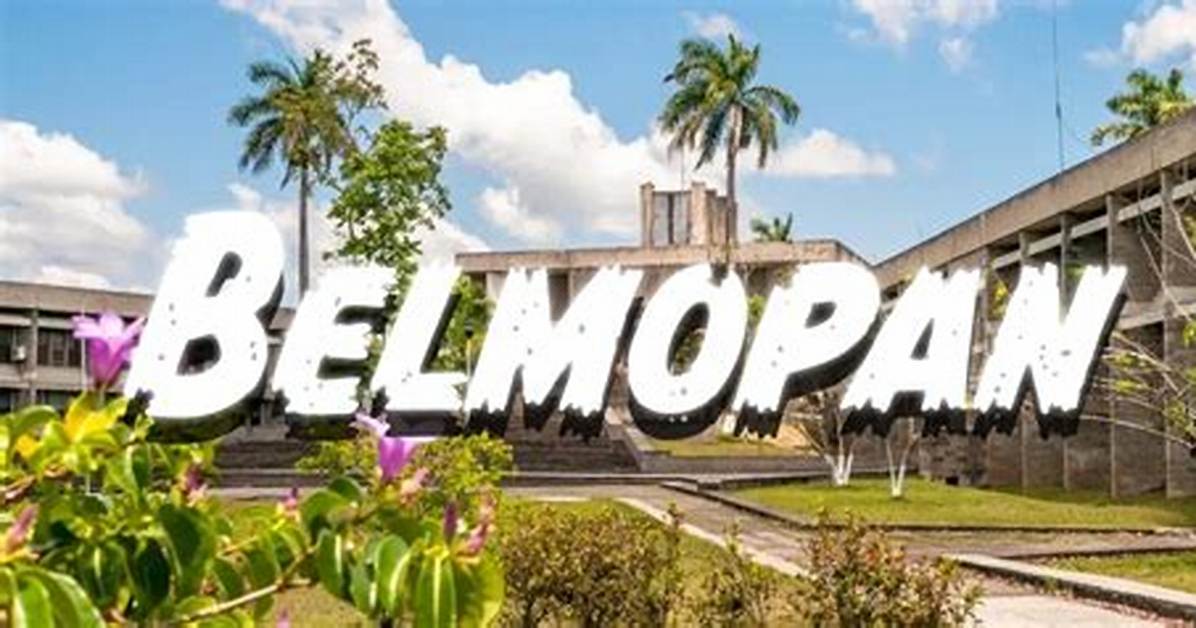When Was Belmopan Built?