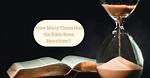 When Was Bible Rewritten?
