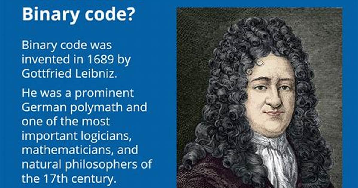 When Was Binary Invented?